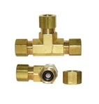 Sloan ETF-617-A 3/8" Back-check Tee. Fixed Price $17.00.