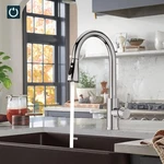 Kitchen Sink Mixer Taps Pull Spout Spray Single Lever Modern Mono. Fixed Price $33.07.