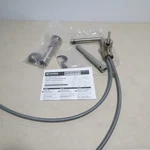 Moen S43001BN Arris Brushed Nickel Handle Lavatory Faucet New As. Fixed Price $314.08.