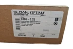 Sloan Optima 8186-0.25 Sensor Urinal Flushometer Gpf Chrome Battery Heu. Fixed Price $499.86.
