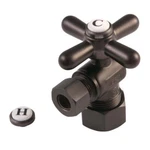 Kingston Brass 5/8" X 3/8" Od Comp Angle Stop Valve. Fixed Price $40.32.