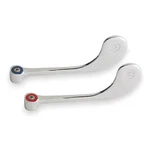 Chicago Faucet 319-PRJKCP Wrist Blade Handle, 6 In, PK2. Fixed Price $136.99.