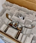 3 New Zurn Z812A4-XL Aquaspec 4" Centerset Gooseneck In Carton Of. Fixed Price $149.50.