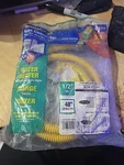Brasscraft Gas Connector 48" Long (1/2" Od ) Coated Stainless Steel Nip. Fixed Price $19.99.