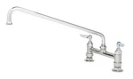 Ts Brass B-0220 Deck-mixing Commercial Faucet, Chrome. Fixed Price $149.58.