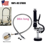 Pre Rinse Valve Kitchen Sink Faucet Commercial Sprayer + 38" Hose. Fixed Price $53.00.