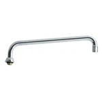 Chicago Faucets 12IN L-type Swing Spout, Chrome L12JKABCP. Fixed Price $132.77.