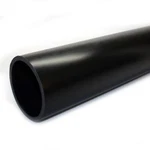 Ventral Dwv Drain Pipe - Black Abs Custom Size And Length 2" (2.0) Inch. Fixed Price $32.95.