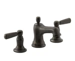 Kohler Bancroft Widespread Bathroom Faucet K-10577-4-2BZ Oil Rubbed Bronze. Fixed Price $349.00.