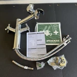 Speakman SEF-1850-8 Chrome Eyesaver Single Post Laboratory Faucet. Fixed Price $729.99.