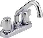 Delta 2133LF Chrome Classic Centerset Laundry Faucet. Fixed Price $87.92.