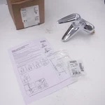Chicago Faucets Deck-mounted Chrome W/4" Centers 420-T41ABCP. Fixed Price $189.99.