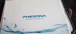 Phiestina 8 Inch 3-HOLE Low-arch 2-HANDLE Widespread Bathroom Faucet Matte Black. Fixed Price $20.00.