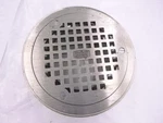 Zurn 4" Npsm "type H" Round Strainer With Clamp ZN400-6H Stainless Steel. Fixed Price $256.99.