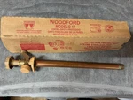 Woodford 17CP-12-MH Model Freezeless Wall Faucet 12" Inlet Metal Handle New. Fixed Price $29.50.