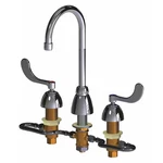 Chicago 786-HGN2AE3XKAB Gooseneck Kitchen/bathroom Faucet, Manual, 6" To. Fixed Price $364.99.