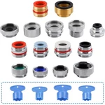 15 Pcs Faucet Kit Brass Sink Aerator Adapters Female. Fixed Price $21.99.