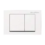 Swiss Madison Well Made Forever White SM-WC002W Wall Mount Dual Flush Actuator. Fixed Price $23.18.