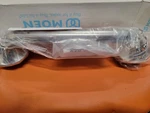Moen Eva Designer Grab Bar Chrome 12" YG2812CH. Fixed Price $30.00.