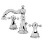 Kingston Brass FSC1971BX Metropolitan Widespread Bathroom Faucet With Pop-up Drn. Fixed Price $268.78.