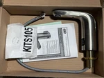 American Standard Nextgen Selectronic Touchless Faucet, 0.5 Gpm, Brushed Nickel. Fixed Price $125.00.
