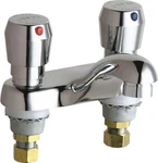 Chicago Faucets 802-VE2805-665ABCP Bath. Fixed Price $155.00.