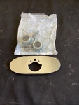 Chicago Faucets - Eq 4 Cover Plate A12 Kjkcp K3. Fixed Price $8.50.