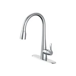 Oakbrook Vela Pulldown Kitchen Faucet One Handle Chrome. Fixed Price $149.99.