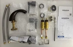 Kingston Brass KB8955DL-CONCORD Bathroom Faucet Oil Rubbed Bronze New. Fixed Price $66.60.