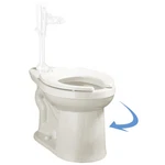 American Standard Madera Top Spud Elongated Toilet Bowl, Right Height, White -. Fixed Price $536.42.