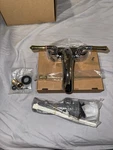 Kingston Brass KB2624B Naples Collection Chrome/polished Centerset Faucet. Fixed Price $44.99.