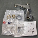 Chicago Faucets Bathroom Sink 700-E70HOTABCP, Single Hole Deck Mount. Fixed Price $79.95.