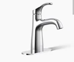 Kohler K-27389-4-CP Bathroom Sink Faucets Box As Is See Picture. Fixed Price $95.00.