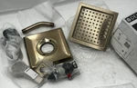 Delta T17251-WE Dryden Monitor Series Dual Function 1.75 Gpm Champagne Bronze. Fixed Price $239.50.