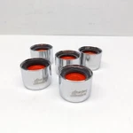 Lot Of 5 American Standard A112.18.1M 2.2 Gpm Chrome Aerator Female Thread. Fixed Price $42.08.