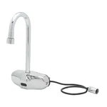 T&s Brass Chekpoint Electronic Wall Mount 4" Center Gooseneck Faucet. Fixed Price $523.67.