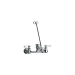 Chicago Faucets C540LD897SWXFABCP Hot And Cold Water Sink. Fixed Price $574.01.