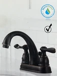 Delta Windemere 25996LF-OB-ECO Centerset Bathroom Faucet Oil Rubbed Finish. Fixed Price $119.00.