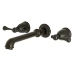 Kingston Brass KS712.BL English Country 1.2 Gpm Wall Mounted - Bronze. Fixed Price $347.72.