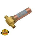 Hydro Master 1/2" Brass Water Hammer Arrestor, Pex Fittings. Fixed Price $27.99.
