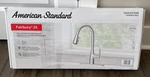 American Standard FAIRBURY2S 1-HANDLE Pull-down Sprayer Kitchen Faucet In Chrome. Fixed Price $49.95.