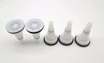 Cpc Drumquik DQPRO202BUT Insert Dispenser 2" American Buttress Thread 5 Pk. Fixed Price $37.19.