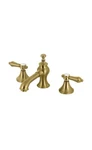 Kingston Brass KC7067BAL Heirloom 8 In. Widespread Bathroom Faucet Brushed. Fixed Price $225.00.