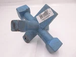 Jones Stephens 6-WAY Countersunk Plug Wrench J40042 Light Blue. Fixed Price $20.55.