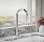 Kohler Tone K-23766-VS Touchless Pull-down Kitchen Faucet 3-SPRAY Stainless. Fixed Price $224.99.