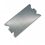 Safety Nail Plate Stud Guard Galvanized Steel 1.5" X 3" Pipe Wire Protector Lot. Fixed Price $31.85.