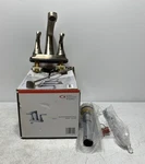 Compass Manufacturing International 192-6402 Two Handle Bathroom Faucet Nickel. Fixed Price $68.88.