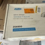 New Zurn ZG6950-MV Serio Seies Sensor Faucet Fast Shipping. Fixed Price $306.00.