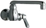 Chicago Faucets C332E35ABCP Kitchen Sink Polished Chrome Plate. Fixed Price $303.02.