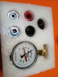 Jones Stephens 160 Psi Water Test Gauge With Indicator Arm. Fixed Price $20.00.